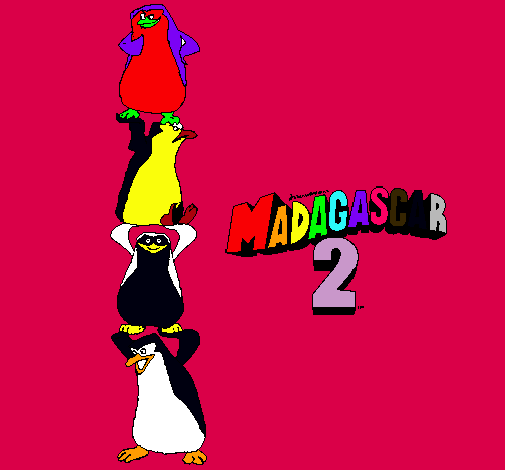 Madagascar 2 Pingüinos