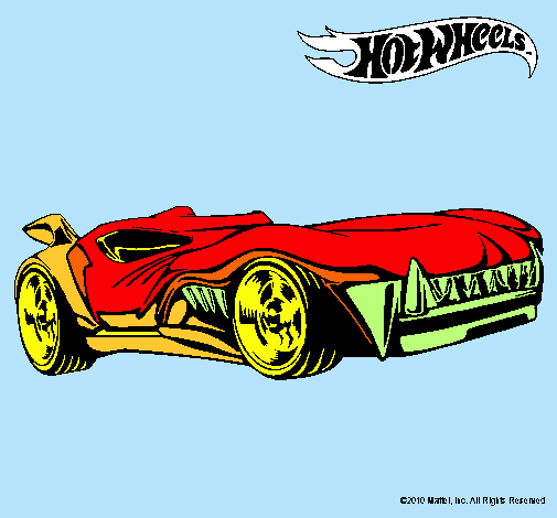 Hot Wheels 3