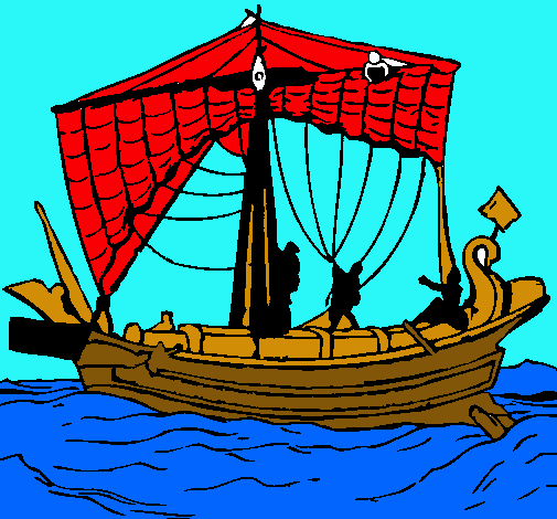 Barco romano