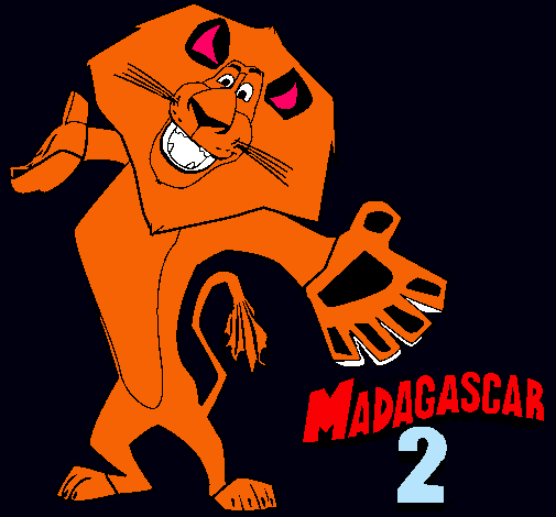 Madagascar 2 Alex 2