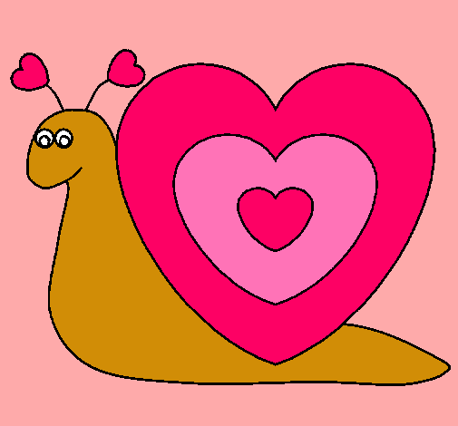 Caracol corazón