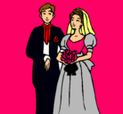 Dibujo Marido y mujer III pintado por esytrella