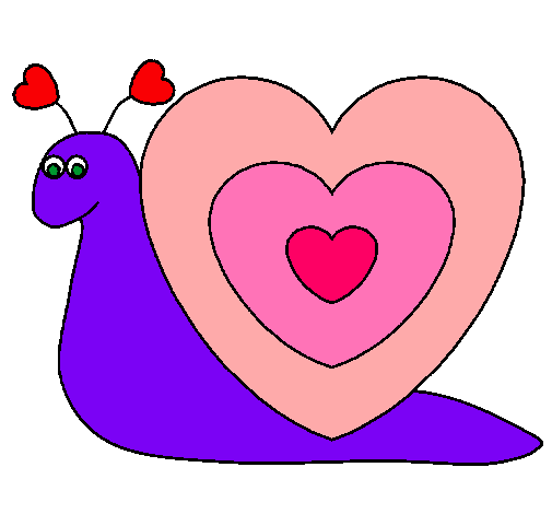 Caracol corazón