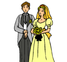 Dibujo Marido y mujer III pintado por reyes_85
