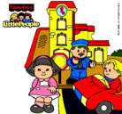 Dibujo Little People 12 pintado por reyes_85