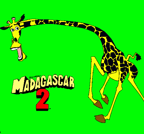 Madagascar 2 Melman 2