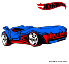 Dibujo Hot Wheels 3 pintado por maverick