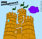 Dibujo Imaginext 11 pintado por andresito4