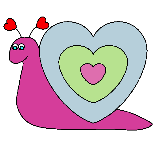 Caracol corazón