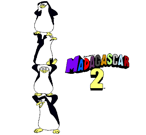 Madagascar 2 Pingüinos