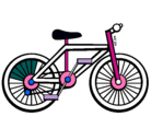 Dibujo Bicicleta pintado por hanae