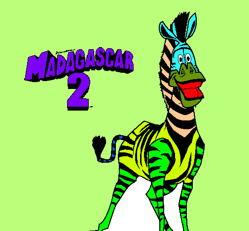 Madagascar 2 Marty