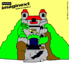 Dibujo Imaginext 12 pintado por rufufufo