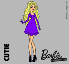 Dibujo Barbie Fashionista 3 pintado por uxue