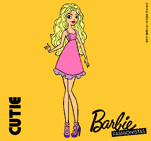 Barbie Fashionista 3