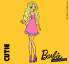 Dibujo Barbie Fashionista 3 pintado por miley7303