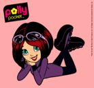 Dibujo Polly Pocket 13 pintado por 252983