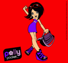 Dibujo Polly Pocket 12 pintado por ANTONEL