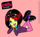 Dibujo Polly Pocket 13 pintado por silvita