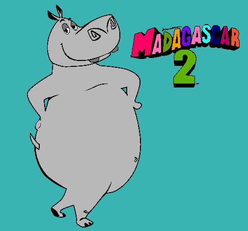 Madagascar 2 Gloria