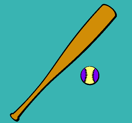 Bate y bola de béisbol