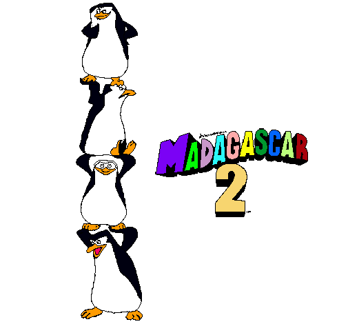 Madagascar 2 Pingüinos