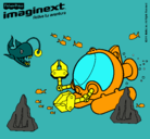 Dibujo Imaginext 2 pintado por Manuelitosy