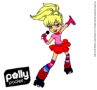 Dibujo Polly Pocket 2 pintado por flop100