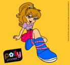 Dibujo Polly Pocket 9 pintado por luiiitha