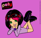 Dibujo Polly Pocket 13 pintado por raquel57hotmail