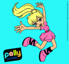 Dibujo Polly Pocket 10 pintado por panchi