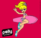 Dibujo Polly Pocket 3 pintado por yaizilin