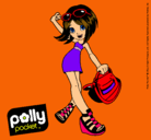 Dibujo Polly Pocket 12 pintado por cristinitaoi