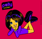 Dibujo Polly Pocket 13 pintado por nereaaaa