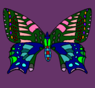 Dibujo Mariposa 5 pintado por maiaparis