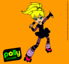 Dibujo Polly Pocket 2 pintado por patooo