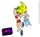 Dibujo Polly Pocket 14 pintado por monadadepoll