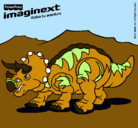 Dibujo Imaginext 13 pintado por martals