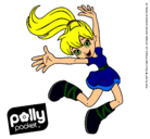 Dibujo Polly Pocket 10 pintado por muerte