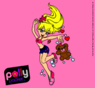 Dibujo Polly Pocket 14 pintado por oooooooooooo