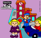 Dibujo Little People 12 pintado por kimberling