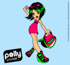 Dibujo Polly Pocket 12 pintado por barbyvm