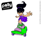 Dibujo Polly Pocket 7 pintado por jugetitos