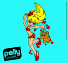 Dibujo Polly Pocket 14 pintado por amalia