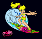 Dibujo Polly Pocket 4 pintado por surfe