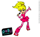 Dibujo Polly Pocket 2 pintado por laura9200