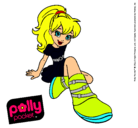 Dibujo Polly Pocket 9 pintado por okidoki