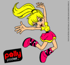 Dibujo Polly Pocket 10 pintado por 0005