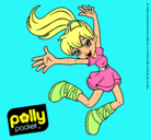 Dibujo Polly Pocket 10 pintado por diegoso