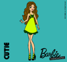 Dibujo Barbie Fashionista 3 pintado por nirma23